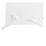 VELVET CARD - WHITE