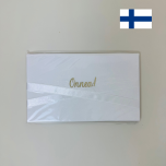 VELVET CARD ONNEA - WHITE
