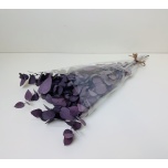 PRESERVED EUCALYPTUS - STUARTINA AUBERGINE